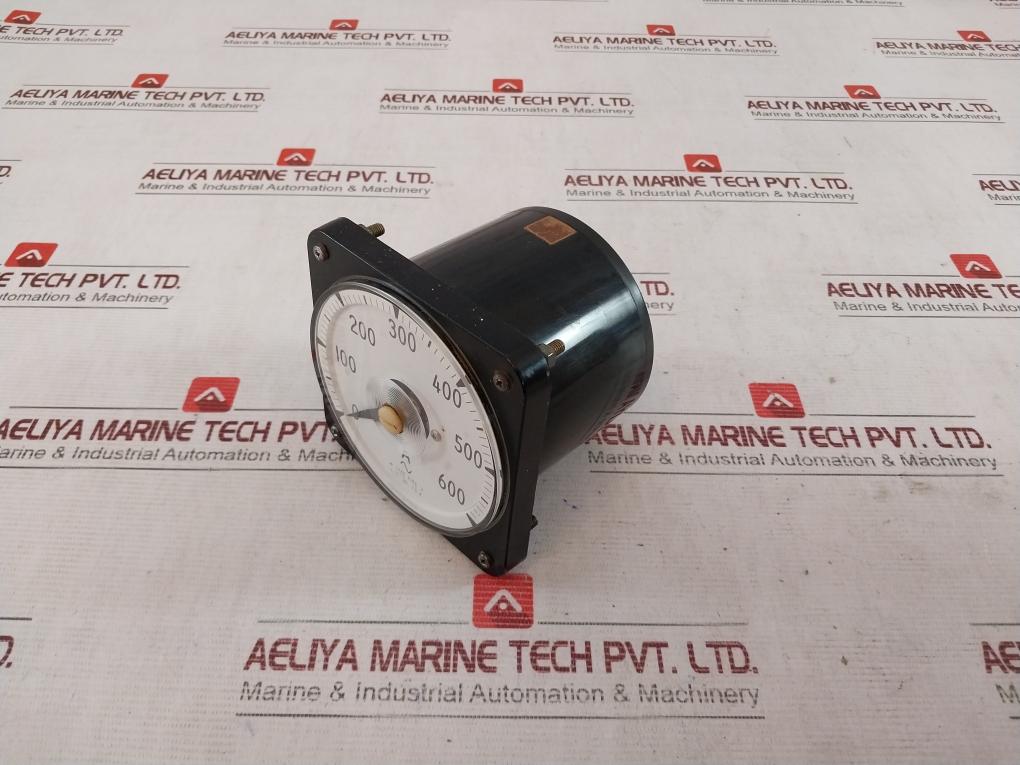 Yokogawa 2102 A.C. Ammeter 0-600A 500V B9050Tj 47211 C.T.600.5A