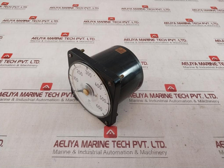 Yokogawa 2102 A.C. Ammeter 0-600A 500V B9050Tj 47211 C.T.600.5A