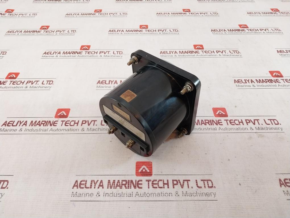 Yokogawa 2102 A.C. Ammeter 0-600A 500V B9050Tj 47211 C.T.600.5A