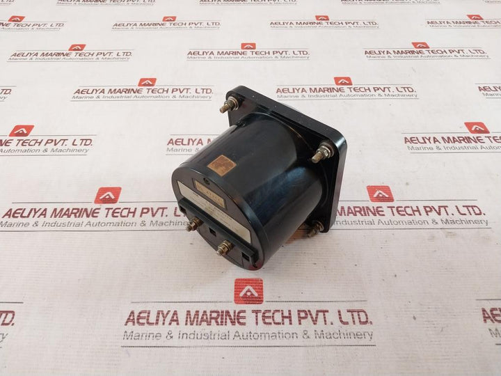 Yokogawa 2102 A.C. Ammeter 0-600A 500V B9050Tj 47211 C.T.600.5A