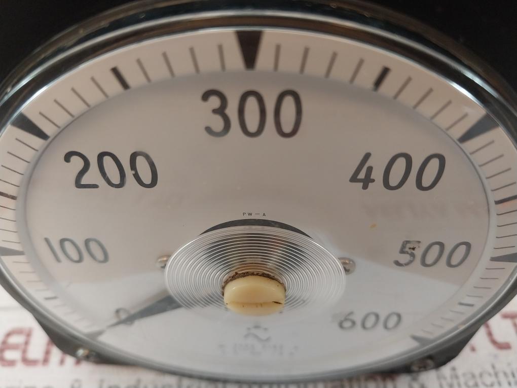 Yokogawa 2102 A.C. Ammeter 0-600A 500V B9050Tj 47211 C.T.600.5A