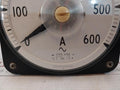 Yokogawa 2102 A.C. Ammeter 0-600A 500V B9050Tj 47211 C.T.600.5A