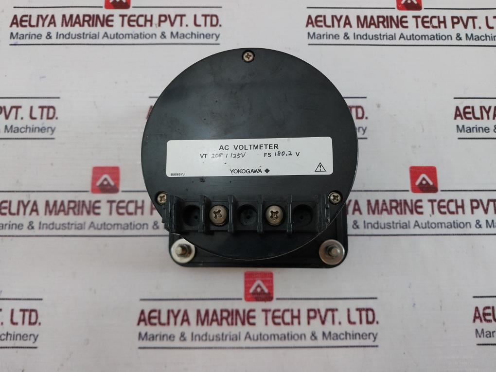 Yokogawa 2102A AC Voltmeter 0-300V