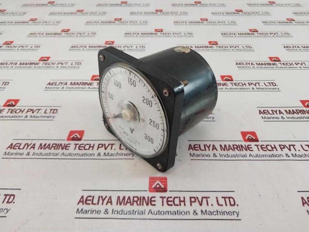 Yokogawa 2102A Ac Voltmeter 0-300V