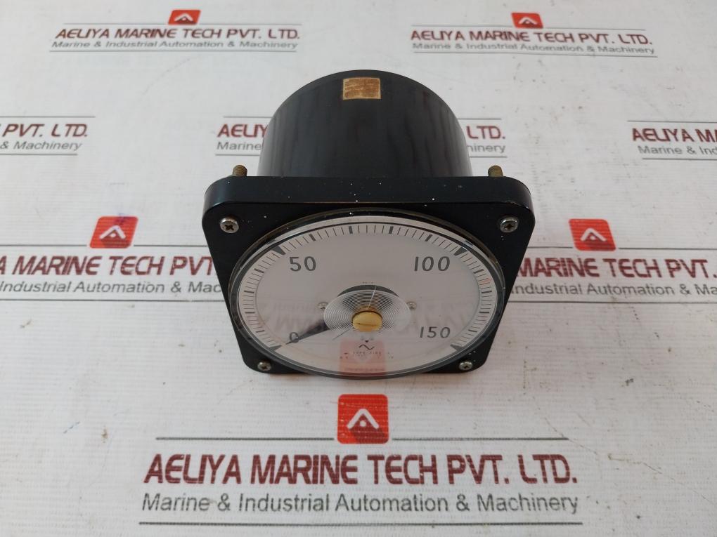 Yokogawa 2102 Ac Voltmeter 0-150V Class 1.5 Ap Rd-a 2600V