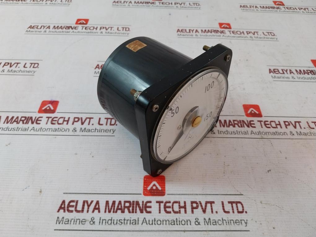 Yokogawa 2102 Ac Voltmeter 0-150V Class 1.5 Ap Rd-a 2600V