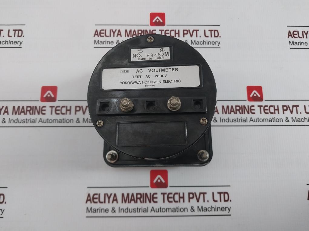 Yokogawa 2102 Ac Voltmeter Ac 2600V B9050Tn 0-300V 88462M