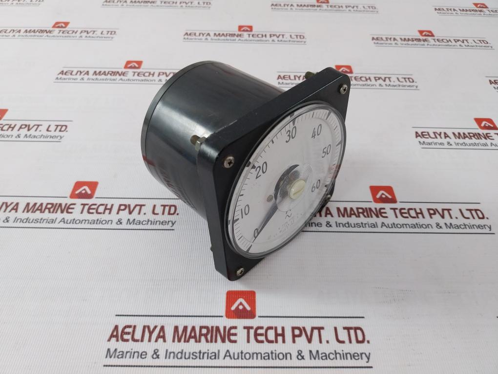 Yokogawa 2102 Analog Ac Ammeter Class 1.5 Ct 60/5A 0 To 60 A- 88463M B9050Tj