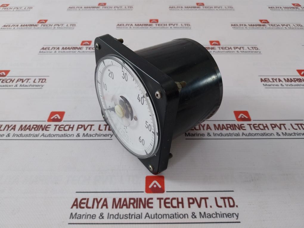 Yokogawa 2102 Analog Ac Ammeter Class 1.5 Ct 60/5A 0 To 60 A- 88463M B9050Tj