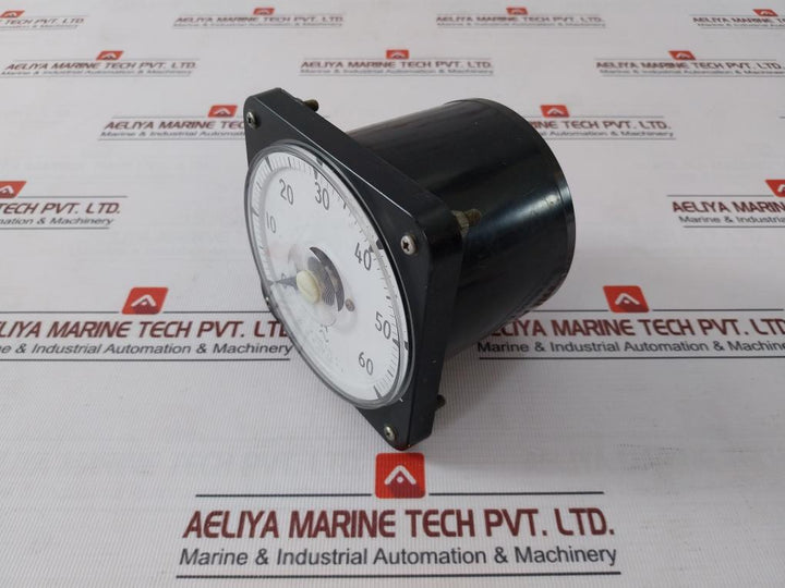 Yokogawa 2102 Analog Ac Ammeter Class 1.5 Ct 60/5A 0 To 60 A- 88463M B9050Tj