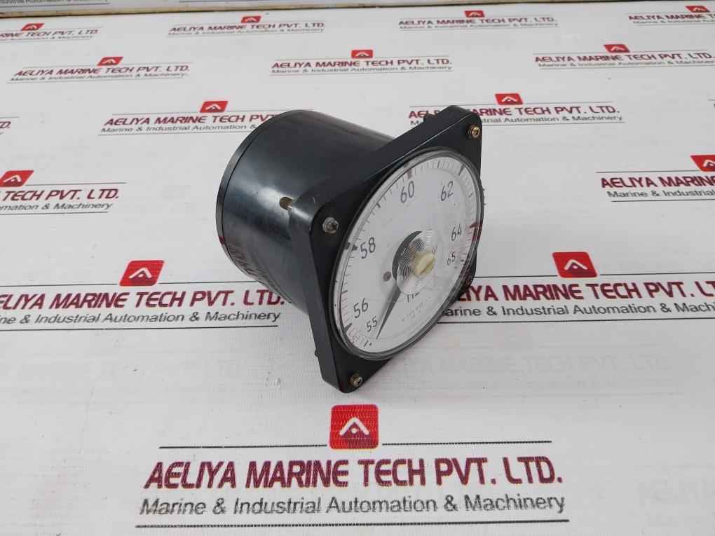 Yokogawa 2108 Frequency Meter 55-65 Hz 2600V