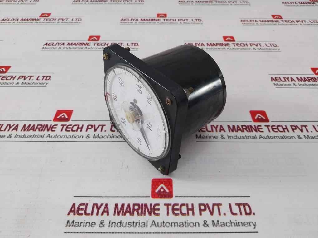 Yokogawa 2108 Frequency Meter 55-65 Hz 2600V