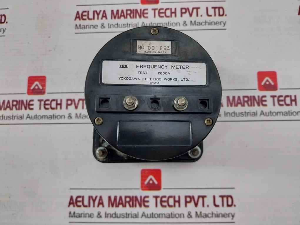 Yokogawa 2108 Frequency Meter 55-65 Hz 2600V