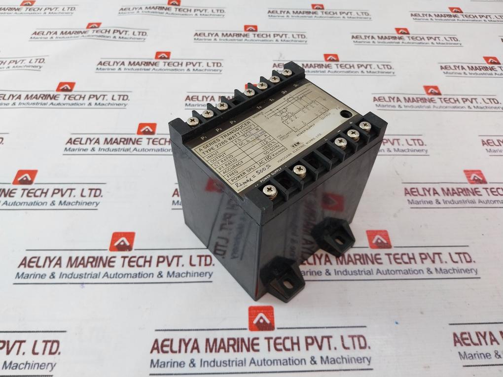 Yokogawa 2285 Watt A Series Transducer Ac 110V 50/60Hz