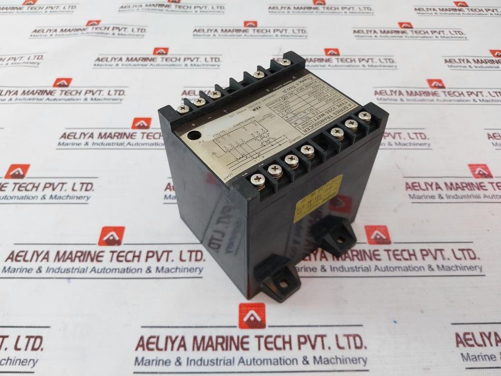 Yokogawa 2285 WATT A Series Transducer Ac110V 50/60Hz