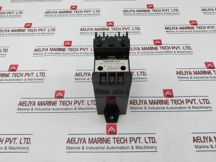 Yokogawa 2371 Conversor Cc-cc Transducer