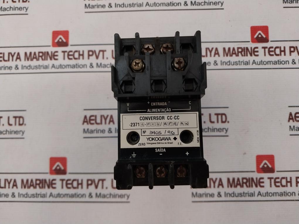 Yokogawa 2371 Conversor Cc-cc Transducer