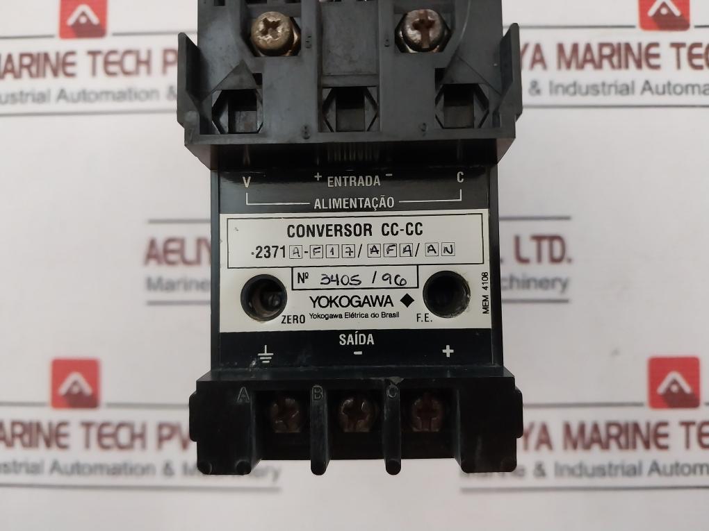 Yokogawa 2371 Conversor Cc-cc Transducer