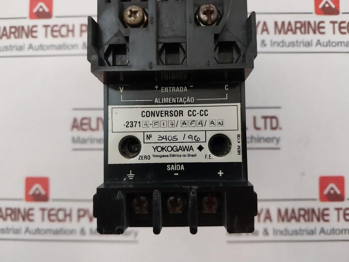 Yokogawa 2371 Conversor Cc-cc Transducer