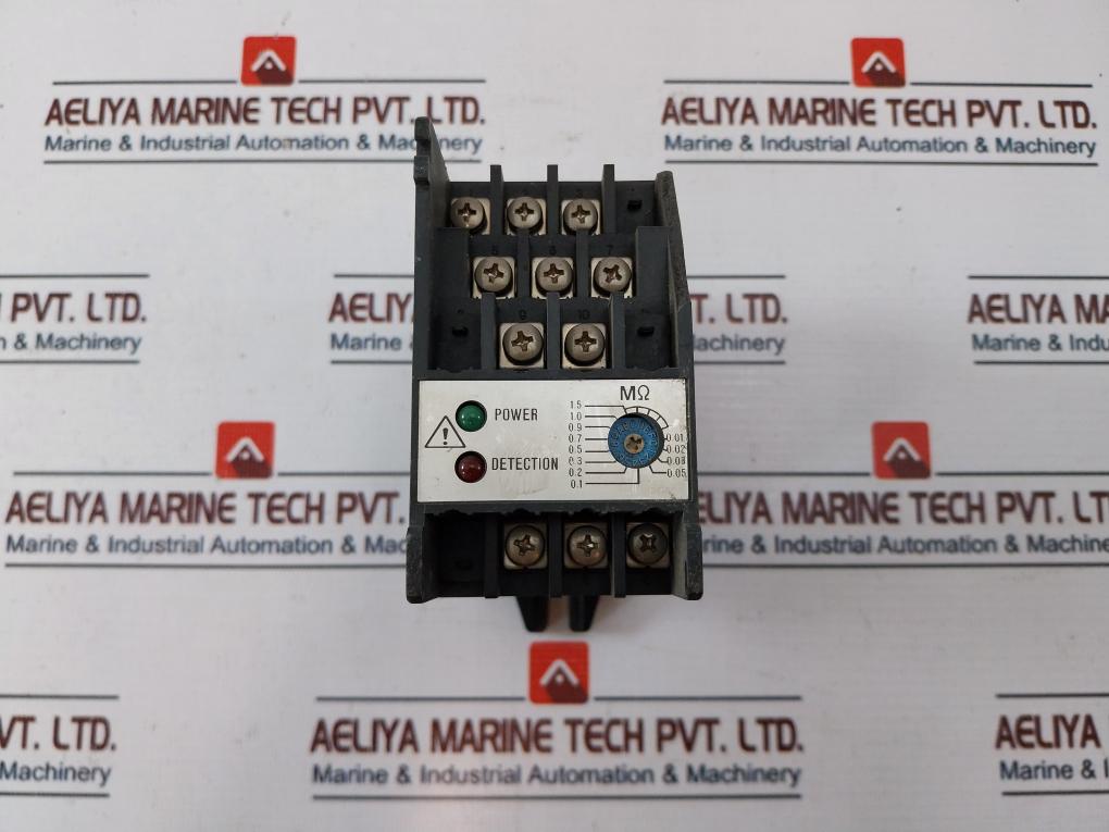 Yokogawa 237936-00-a5-l-bl Insulation Resistance Monitor 50/60Hz