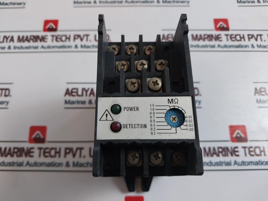 Yokogawa 237937-00-a7-l-bl Insulation Resistance Monitor MΩ