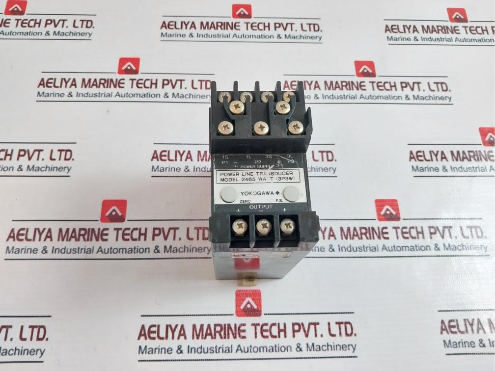Yokogawa 2465 watt (3p3w) Power Line Transducer -150~1000 kw
