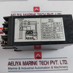 Yokogawa 2465 watt (3p3w) Power Line Transducer -150~1000 kw