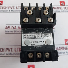 Yokogawa 2465 watt (3p3w) Power Line Transducer -150~1000 kw