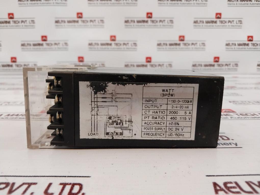 Yokogawa 2465 Watt (3P3W) Power Line Transducer 50/60Hz