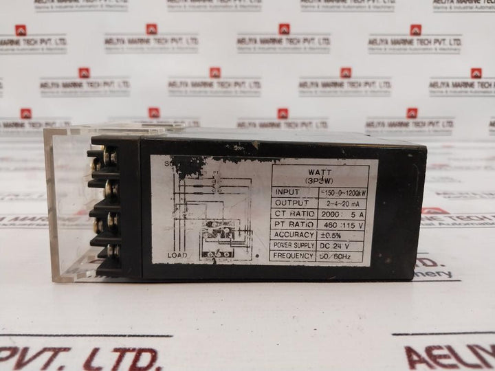 Yokogawa 2465 Watt (3P3W) Power Line Transducer 50/60Hz