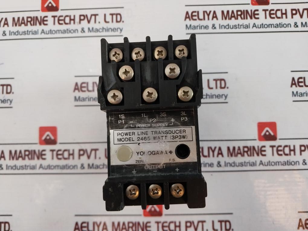 Yokogawa 2465 Watt (3P3W) Power Line Transducer 50/60Hz