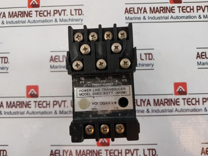 Yokogawa 2465 Watt (3P3W) Power Line Transducer 50/60Hz