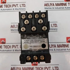 Yokogawa 2465 Watt (3P3W) Power Line Transducer 50/60Hz