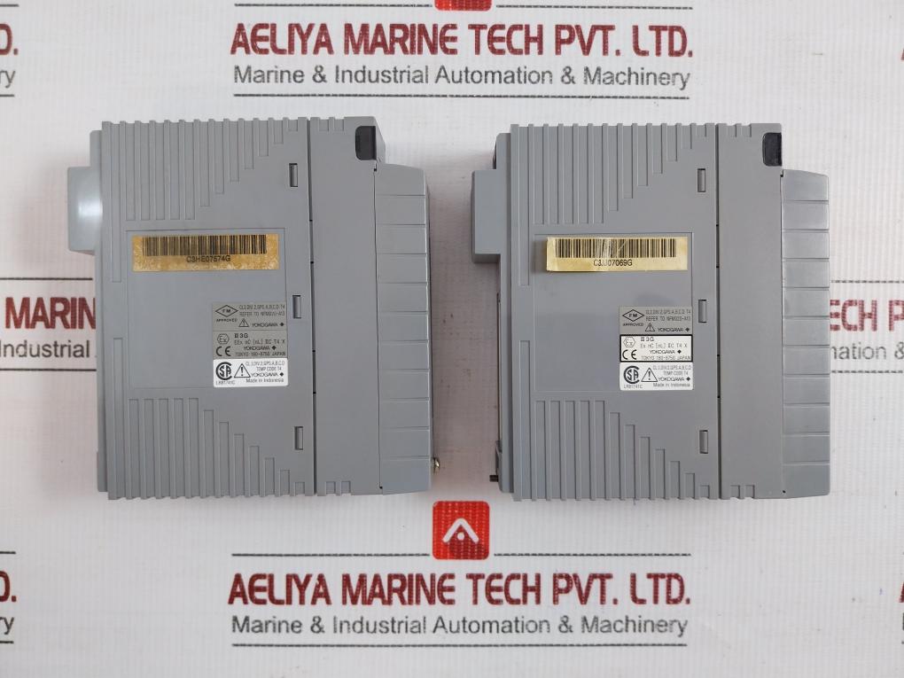 Yokogawa 24Vdc=50Ma Digital Output Module Adv551
