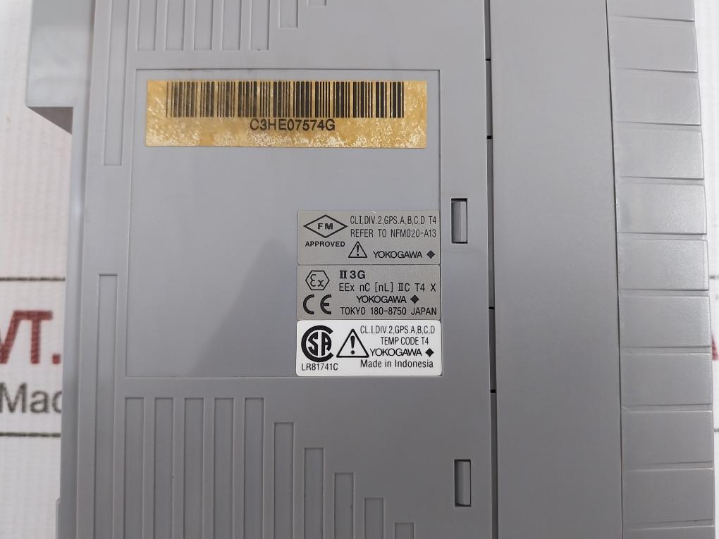 Yokogawa 24Vdc=50Ma Digital Output Module Adv551