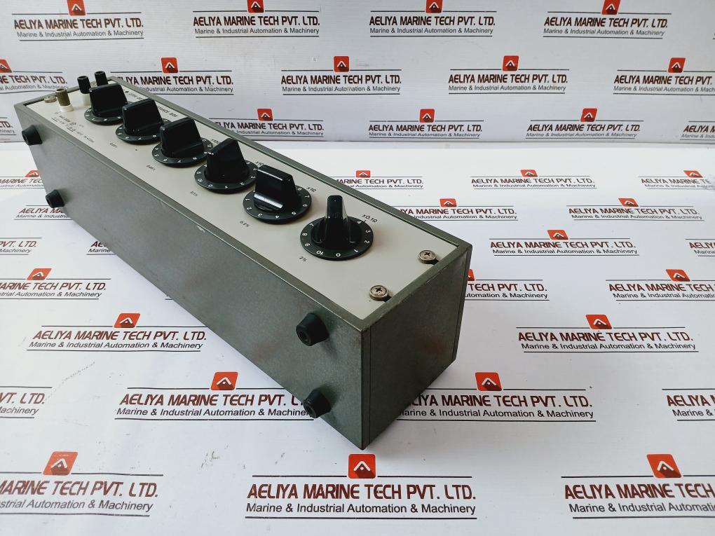 Yokogawa 278610 Decade Resistance Box Max 250V