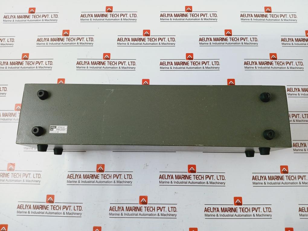 Yokogawa 278610 Decade Resistance Box Max 250V