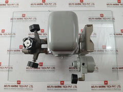 Yokogawa 35 Kgf/Cm2 Pneumatic Pressure Transmitter Part No: Y/15A1-lk1/L/Gas-fm/Cal-m