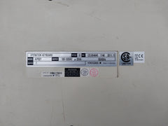 Yokogawa 7.5 Feet Operation Keyboard 100-120Vac 50/60Hz Aip827