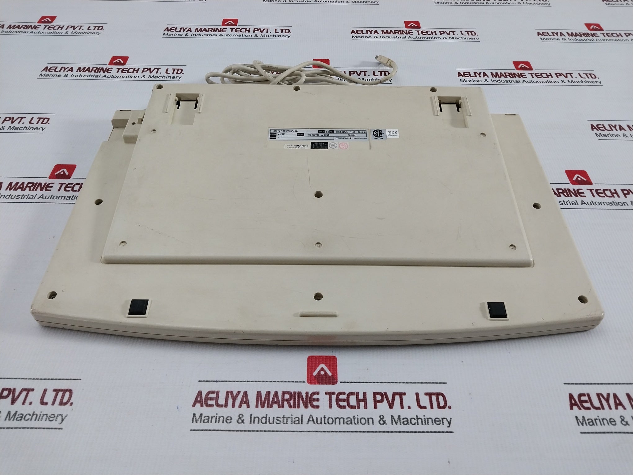 Yokogawa 7.5 Feet Operation Keyboard 100-120Vac 50/60Hz Aip827