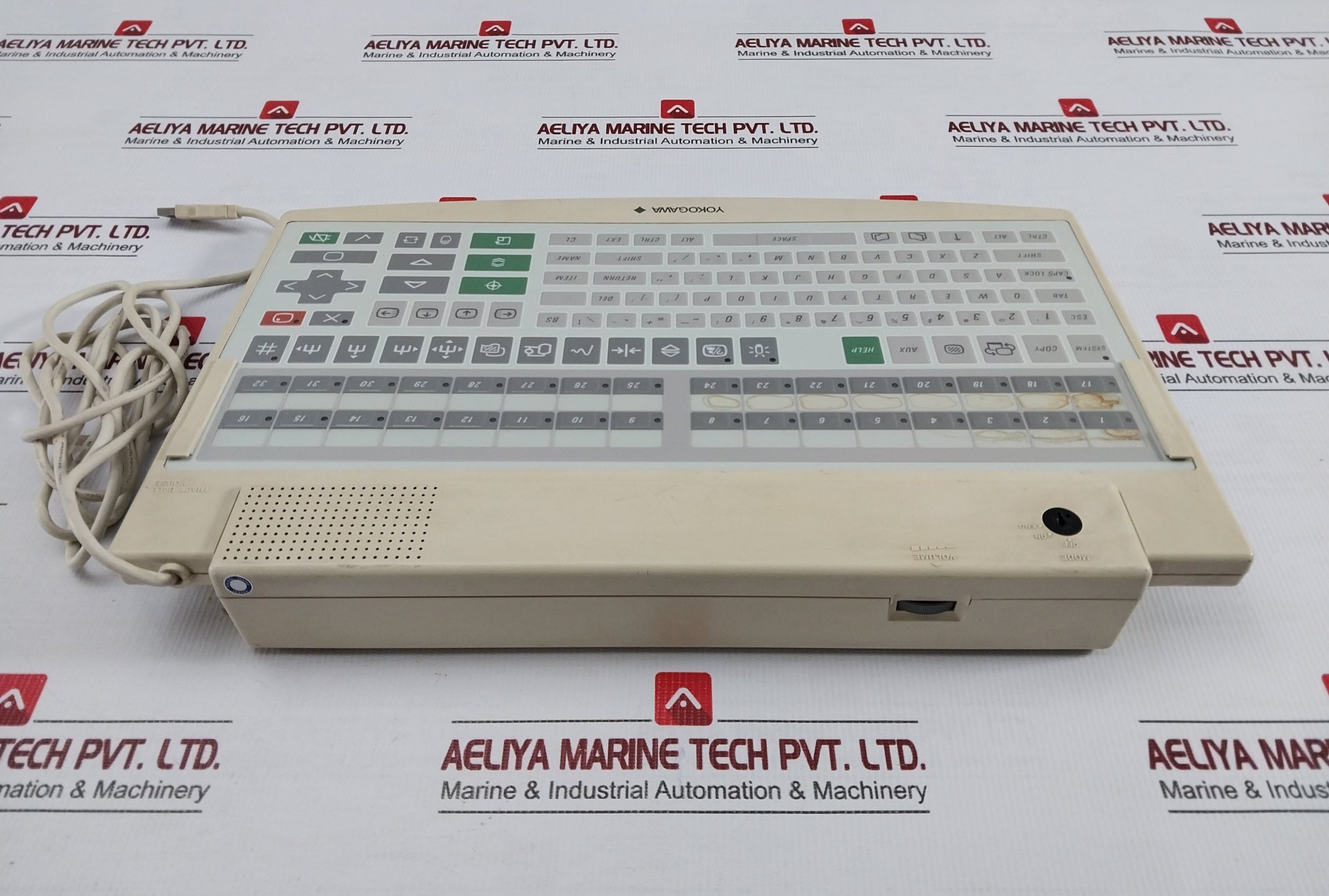 Yokogawa 7.5 Feet Operation Keyboard 100-120Vac 50/60Hz Aip827