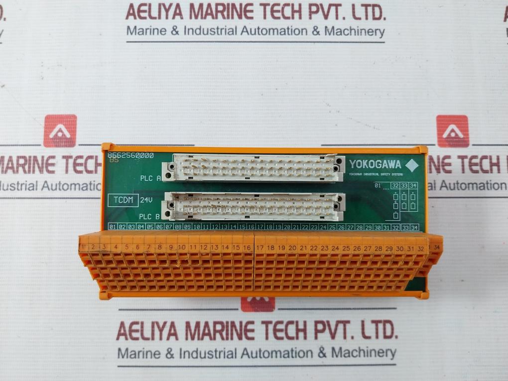 Yokogawa 8662560000 Terminal Module Tcdm24 24V