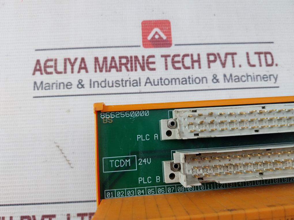 Yokogawa 8662560000 Terminal Module Tcdm24 24V
