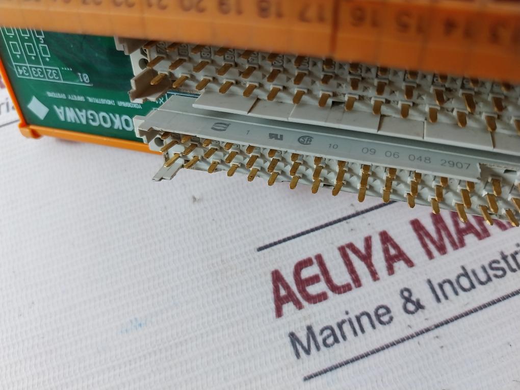 Yokogawa 8662560000 Terminal Module Tcdm24 24V