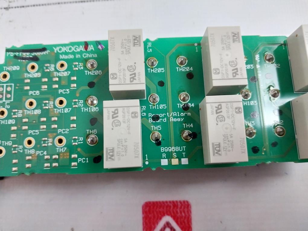 Yokogawa A30C5 Alarm Relay Module Y7Yyc4075F B9968Kc