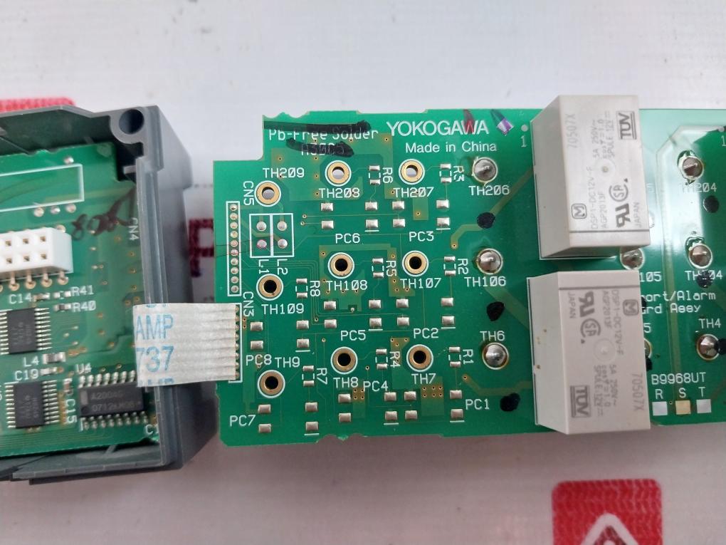Yokogawa A30C5 Alarm Relay Module Y7Yyc4075F B9968Kc