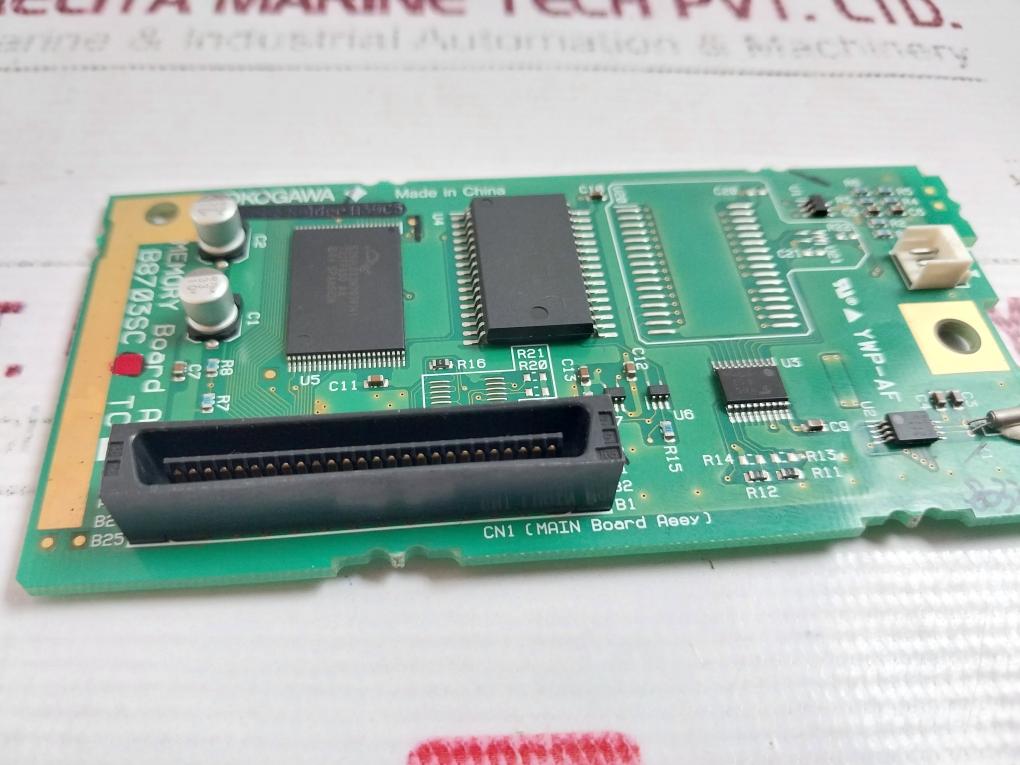 Yokogawa A30C5 Memory Board Assembly B8703Sc Ywp-af