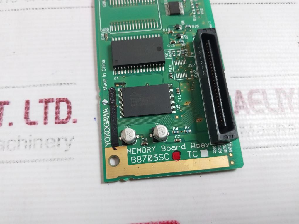 Yokogawa A30C5 Memory Board Assembly B8703Sc Ywp-af