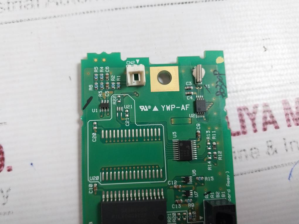 Yokogawa A30C5 Memory Board Assembly B8703Sc Ywp-af