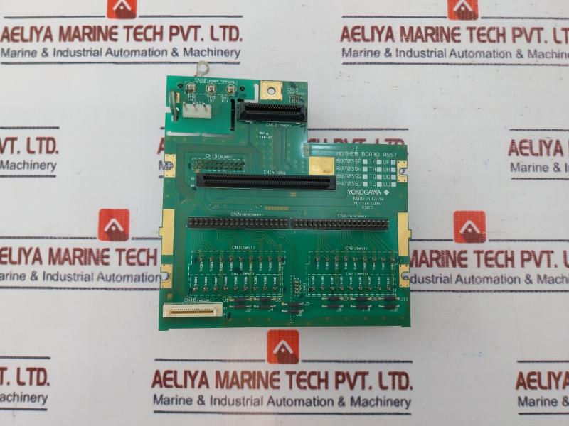 Yokogawa A30C5 Pb-free Solder Pcb Card B8703Vf-03 B8703Vk-01
